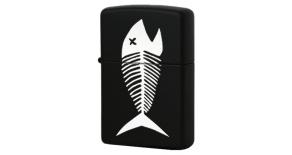 218 Fish bones - Зажигалка ZIPPO